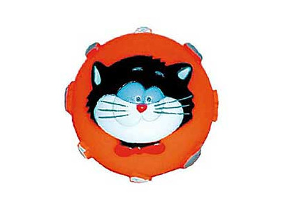Игрушка Для Собак Морда Кошачья Винил 8см 1031 