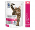 Сухой Корм Perfect Fit (Перфект Фит) Для Взрослых Кошек Говядина Adult 650г (1*10) 
