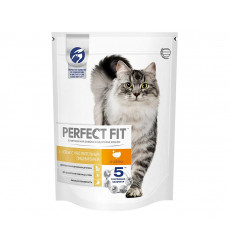 Сухой Корм Perfect Fit (Перфект Фит) Для Кошек с Чувствительным Пищеварением Индейка Adult Sensitive 190г (1*16)