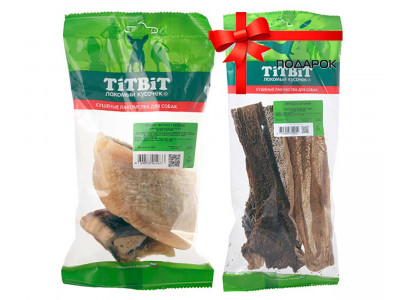 Лакомство Для Собак TiTBiT (Титбит) Копыто Мясное Говяжье 220г Акция + Подарок 