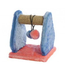 Когтеточка Для Котят Игрушка Колодец Велес 22*27*28см Арт 40