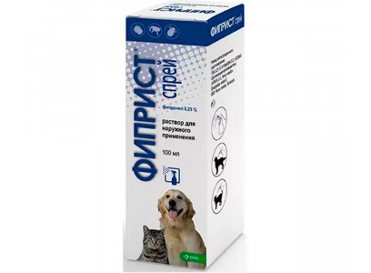 Спрей Фиприст 0,25% 100мл 