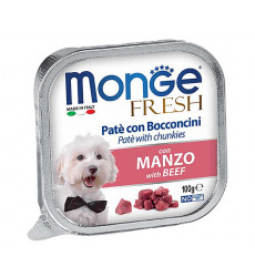 Консервы Monge (Монж) Для Собак Говядина Fresh Beef 100г