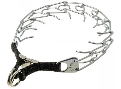 Ошейник Для Собак Строгий V.I.Pet 3,2мм*55см с Металлической Застежкой