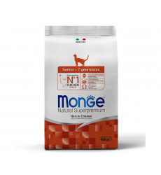 Сухой Корм Monge (Монж) Для Пожилых Кошек Cat 400г