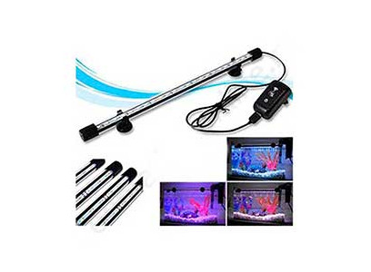 Лампа Для Аквариума Triton (Тритон) Погружная c Трансформатором Светодиодная Т6 4Вт 35,5см Триколор Dghl-05