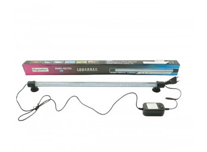 Лампа Для Аквариума Triton (Тритон) Погружная c Трансформатором Светодиодная Т6 5Вт 48см Белая/Синяя Dghl-02