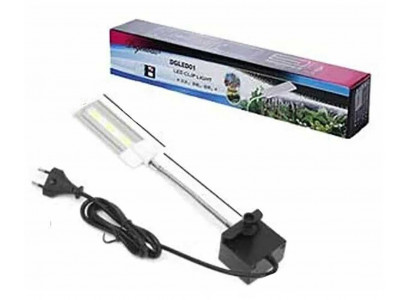 Светильник Для Аквариума Triton (Тритон) Навесной 3Вт 12,1см Белый Dgled01