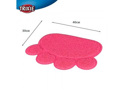 Коврик Trixie (Трикси) Под Туалет Лапы ПВХ 40*30см 40387 