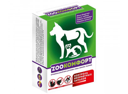 Zooкомфорт Средство Контроль Неприятных Запахов 90таб Фармакс