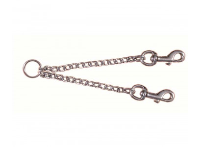 Поводок-Сворка Для Собак Trixie (Трикси) Хромированная Цепь 60см/4мм 2252