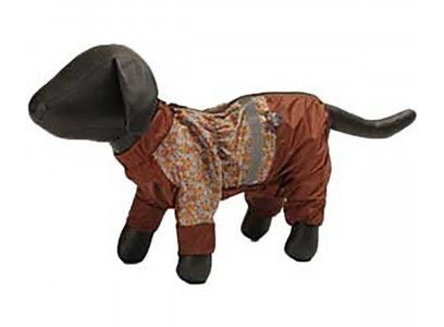 Дождевик Для Собак Породы Такса Кроличья Пекинес 35см Зоофортуна Девочка 218835