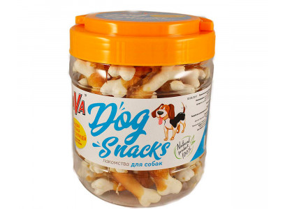 Лакомство Для Собак Brava (Брава) Кальциевая Косточка с Курицей 700г /12/