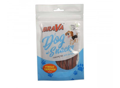 Лакомство Для Собак Brava (Брава) Утиные Палочки 90г /50/ 