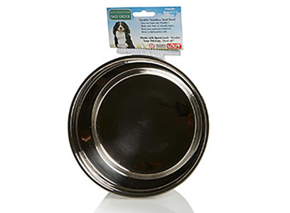 Миска Для Собак Средних Пород Lixit (Ликсит) Металлическая 1,2л 0741 