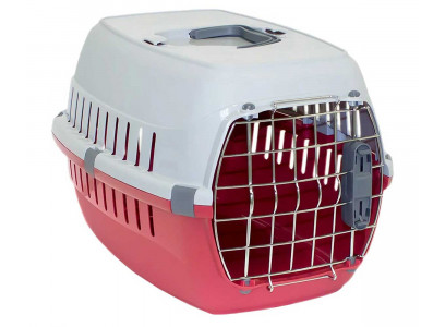 Переноска Для Самолета Для Кошек и Собак Мелких Пород До 5 кг Moderna (Модерна) Roadrunner №1 Замок IATA 51*31*34см