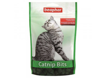 Beaphar (Беафар) Catnip Bits Подушечки Для Кошек Катнип Битс с Кошачьей Мятой 150г 11612/13249 