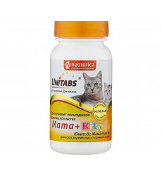 Витамины Для Котят Беременных и Кормящих Кошек Юнитабс Unitabs Mama+Kitty B9 U304
