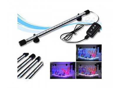 Лампа Для Аквариума Triton (Тритон) Погружная Т6 c Трансформатором 3Вт 26,7см Триколор Dghl-05