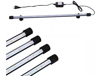 Лампа Для Аквариума Triton (Тритон) Погружная Т6 c Трансформатором 2,5Вт 28см Белая/Синяя Dghl-02