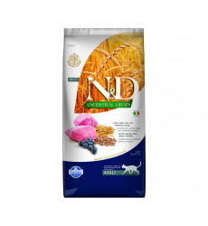 Сухой Корм Farmina (Фармина) Для Кошек Ягненок и Черника Низкозерновой Natural & Delicious Ancestral Grain Adult Cat Lamb & Blueberry 5кг