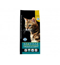 Сухой Корм Matisse (Матисс) Для Кошек Курица и Индейка Chicken & Turkey 10кг