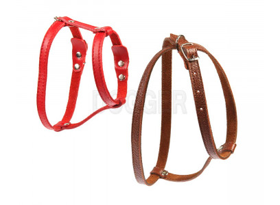 Шлейка Для Собак Dogger (Доггер) 31-36см*1см Строчный Цветной Ш100200ц