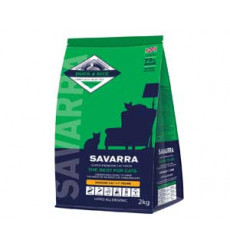 Сухой Корм Savarra (Саварра) Для Домашних Кошек Утка с Рисом Гипоаллергенный Indoor Adult Cat Duck And Rice 2кг 5649131-Акция