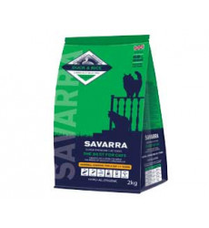 Сухой Корм Savarra (Савара) Для Длинношерстных Кошек Вывод Шерсти Из Желудка Утка с Рисом Гипоаллергенный Adult Cat Hairball Control Duck And Rice 2кг 5649141-Акция