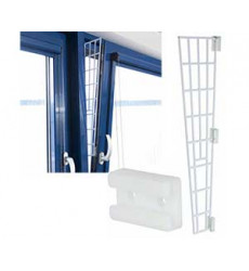 Решетки Защитные Боковые На Откидные Окна Trixie (Трикси) 62*16/7см Белый 44183