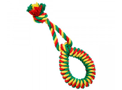 Игрушка Для Собак Крупных Пород Doglike (Доглайк) Кольцо Канатное Большое Dental Knot D-2359 