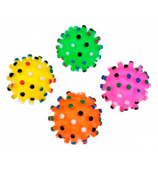 Игрушка Для Собак Мяч BraVa (Брава) Бактерия Резина 6,3см 2533865