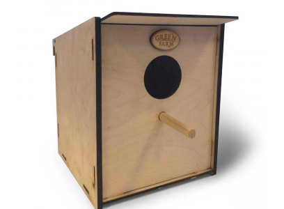 Гнездовье Для Птиц Иванко Подвесное Среднее