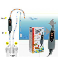 Терморегулятор Для Аквариума Проточный ISTA 150Вт 40-100л I-H614