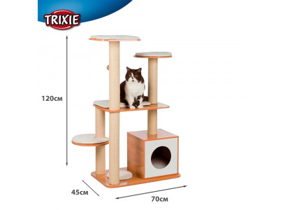 Домик Когтеточка Trixie (Трикси) Laia 70*45*120см 48991 
