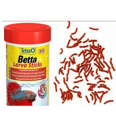 Корм Для Рыб Tetra (Тетра) Палочки Betta Larva Sticks 100мл 259386