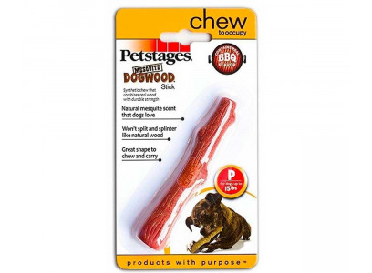Игрушка Для Собак Petstages (ПетСтейдж) Аромат Барбекю 13см Очень Малая Mesquite Dogwood 30142 
