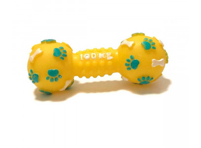 Игрушка Для Собак BraVa (Брава) Гантель 100кг 17,5см 2496510 (1*12) 