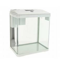 Аквариум Prime (Прайм) 7л 22,5*15,5*24,5см Белый Светильник Фильтр Рr-H-004747