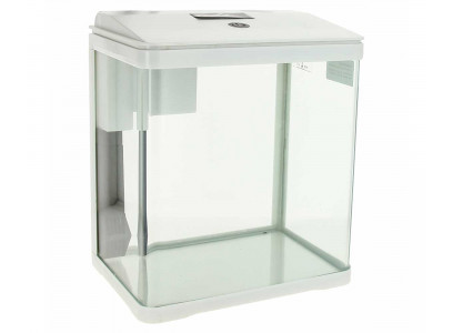 Аквариум Prime (Прайм) 7л 22,5*15,5*24,5см Белый Светильник Фильтр Рr-H-004747