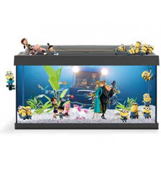 Аквариум Tetra (Тетра) 54л 60*30*30см с Миньонами 273856