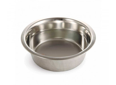 Миска Для Собак Мелких Пород Металлическая Объемная 240мл Эконом 3090 Vm-2600а