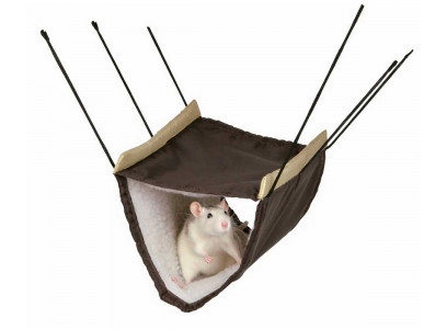 Гамак Для Хорьков и Крыс Trixie (Трикси) Подвесной 2-Ярусный 22*15*30см 62696