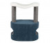 Домик Когтеточка Для Кошек Trixie (Трикси) Meo 57*38*72см Синий/Белый 44422 