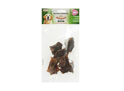 Лакомства Для Собак Охотничьи Калтык Говяжий 55г