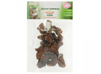 Лакомства Для Кошек Охотничьи Легкое Говяжье 10г