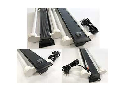 Светильник T8 Встраиваемый Для Аквариума Длиной 55см (Риф 60,100/ Панорама 60/ Диарама 90/400) 910435/Pl-T8