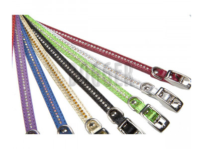 Ошейник Для Собак Dogger (Доггер) 8 Стразы 1-Ряд О086100ц