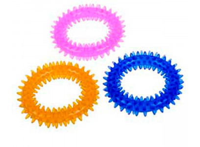 Игрушка Для Собак BraVa (Брава) Кольцо Игольчатое 9см 2532978 (1*12)