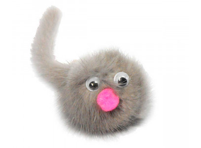 Игрушка Для Кошек GoSi (ГоСи) Зверек Из Норки На Картоне PETTO 07090 